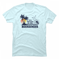 bahamas tee shirts